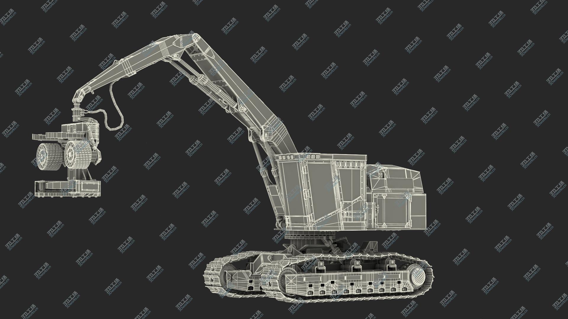 images/goods_img/202104091/Tracked Harvester Dirty 3D model/4.jpg